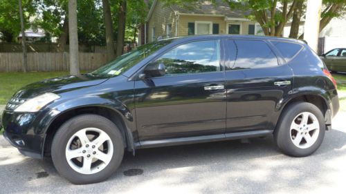 2004 nissan murano sl sport utility 4-door 3.5l