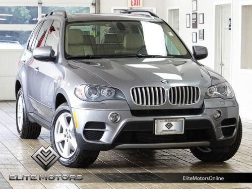 11 bmw x5 35d navi tech pkg heated seats 1-owner