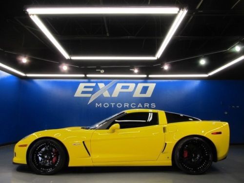 Chevy corvette z06 low miles 15k heated seats custom 21inch wheels