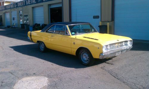 1968 dodge dart gts 5.6l