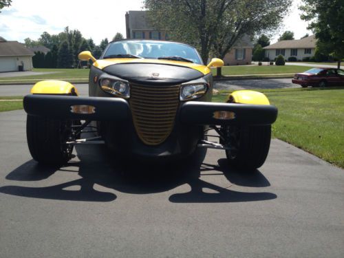 2000 Plymouth Prowler - Yellow, "Select Collector's Vehicle", US $45,500.00, image 3