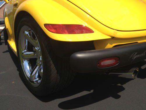 2000 Plymouth Prowler - Yellow, "Select Collector's Vehicle", US $45,500.00, image 4