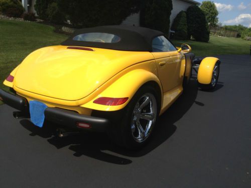 2000 Plymouth Prowler - Yellow, "Select Collector's Vehicle", US $45,500.00, image 6