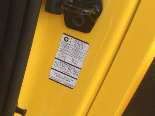 2000 Plymouth Prowler - Yellow, "Select Collector's Vehicle", US $45,500.00, image 13