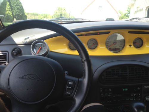 2000 Plymouth Prowler - Yellow, "Select Collector's Vehicle", US $45,500.00, image 15