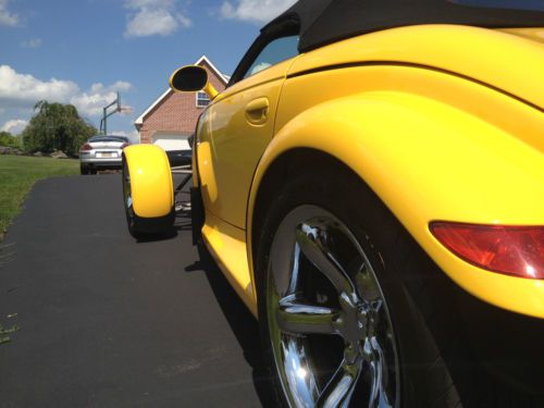 2000 Plymouth Prowler - Yellow, "Select Collector's Vehicle", US $45,500.00, image 18
