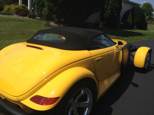 2000 Plymouth Prowler - Yellow, "Select Collector's Vehicle", US $45,500.00, image 20