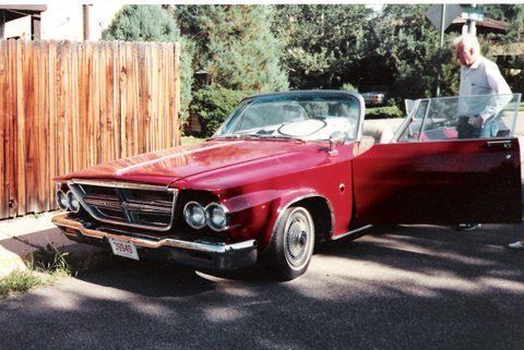 1964 chrysler 300k convertible