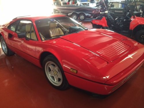 1986 ferrari 328 gtb quattrovalvole coupe 2-door 3.2l