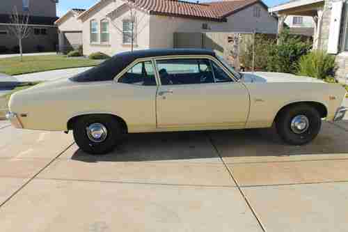 1969 Chevy Nova, image 2