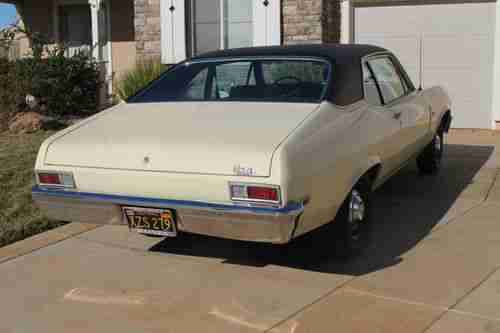 1969 Chevy Nova, image 3