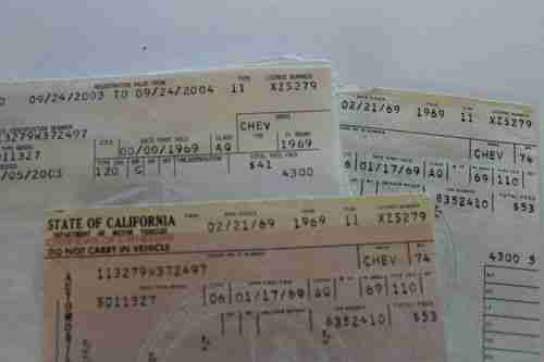 1969 Chevy Nova, image 5