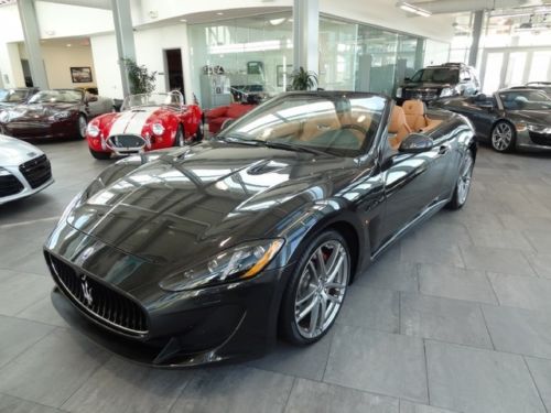 2013 maserati mc sportline loaded carbon everything deviated stitching big msrp