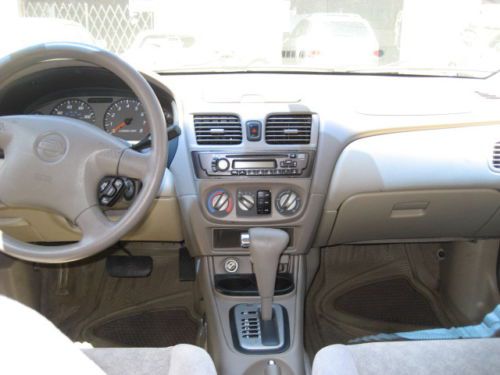 2001 nissan sentra