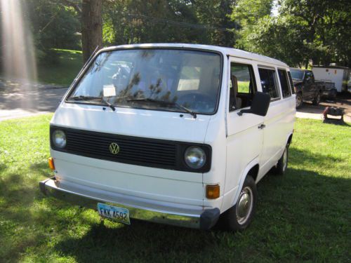 1982 volkswagen vanagon transporter