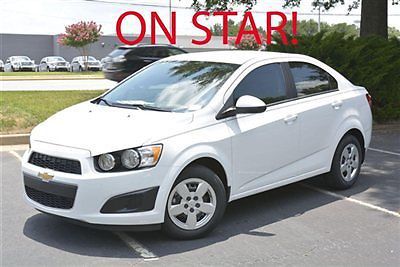 Chevrolet sonic ls new 4 dr sedan automatic gasoline 1.8l l4 mpi dohc 16v summit