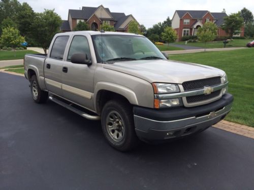 2005 chevrolet silverado 1500 z71 crew cab pickup 4-door 5.3l