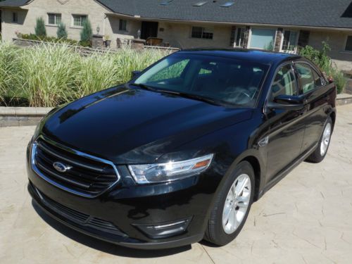 2014 ford taurus sel sedan 4-door 3.5l