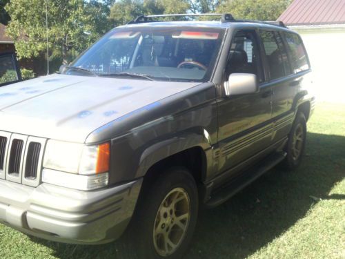 1996 jeep grand cherokee limmited