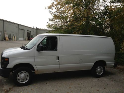 Ford e 150 cargo van