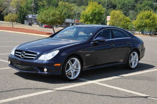 Mercedes-benz cls63 amg sedan 4-door 6.3l 507hp 465 ft lbs of torque no reserve!