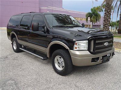 Eddie bauer leather diesel 4x4 3rd row dvd rear ac alloys xnice one owner fl