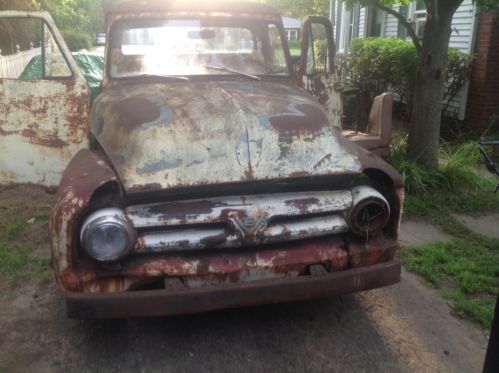 1953 ford truck , v8 239 cid (flathead) no reserve!!!