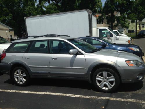 2005 subaru outback xt limited wagon 4-door 2.5l