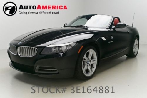 2009 bmw z4 sdrive 35i 19k low miles htd seat aux cruise auto am/fm cln carfax