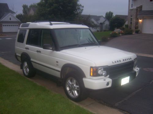 2003 land rover discovery se7