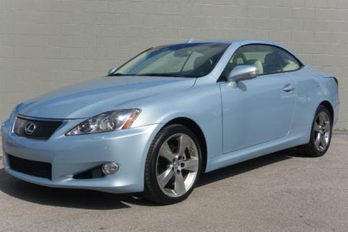 2010 lexus is c