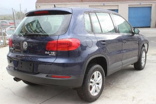 2014 volkswagen tiguan 4motion s damaged repairable salvage fixable runs! l@@k!