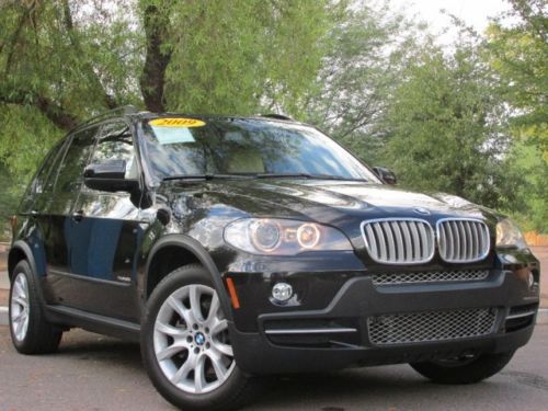 2009 bmw x5 x-drive awd 4.8i 45,100 miles, one owner pe