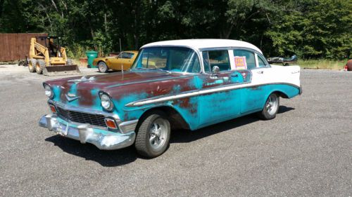 1956 chevy 4door belair