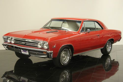 1967 chevrolet chevelle ss396 hardtop restored 396ci v8 425hp ac bucket seats