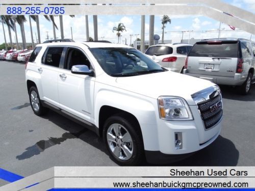 2014 gmc terrain slt low miles very clean power pack leather seats fuel efficent