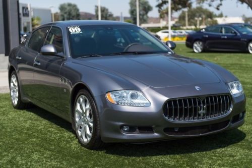 2009 maserati 4dr sedan