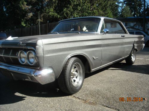 1964 mercury comet cyclone 289k code one owner excellent condition rust free car