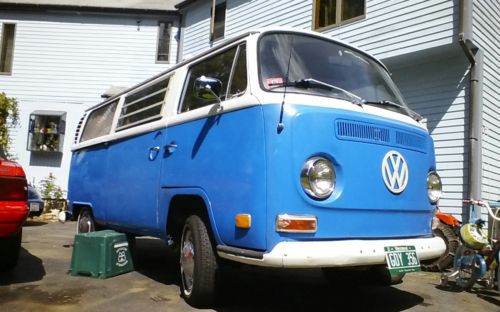 1970 volkswagen vw tin top camper van