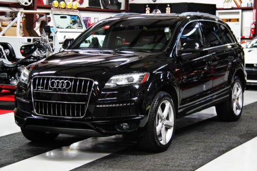 2012 audi q7 prestige sport utility 4-door 3.0l