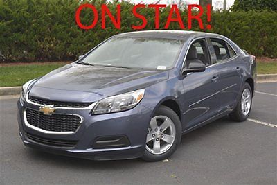 Chevrolet malibu ls new 4 dr sedan automatic gasoline 2.5l l4 dir dohc 16v atlnt