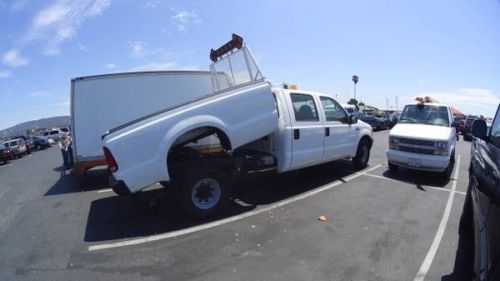 2001 ford f350 super duty cab/longbed/dump truck