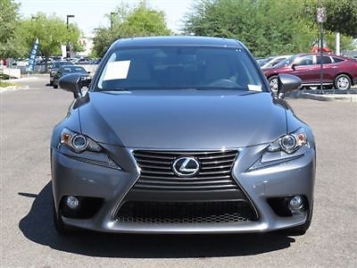 Lexus is 250 4dr sport sedan automatic rwd 2.5l v6 6 spd automatic nuluxe