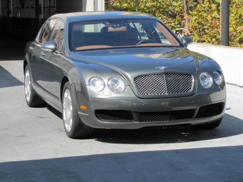 2007 bentley continental flying spur cypress low miles