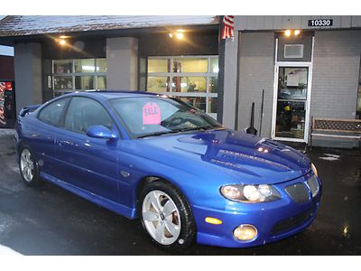 2004 pontiac gto 350 horsepower 5.7 liter 6 speed runs great fast car