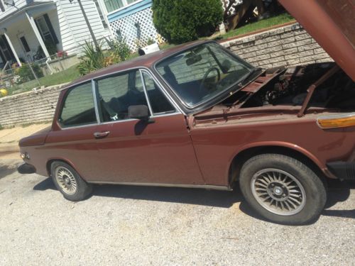 1974 bmw 2002 base 2.0l