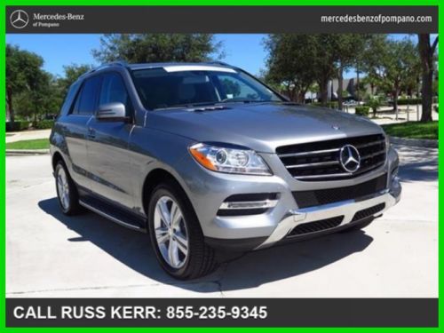 2014 mercedes-benz ml350 4x2 suv certified 3.5l v6 24v auto suv lane tracking