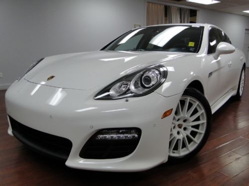 12 porsche panamera 4s 1 owner clean carfax all wheel drive