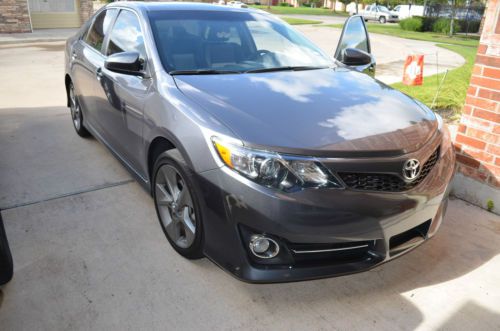 2014 toyota camry se sport sedan 7k miles 18 wheels sunroof