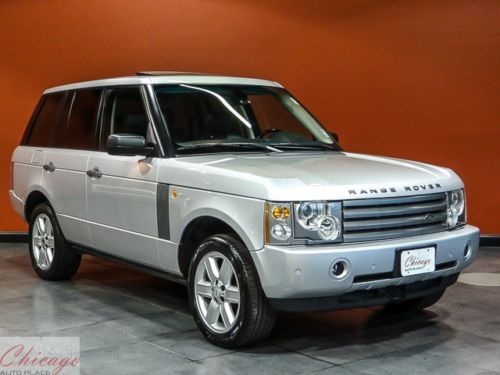 2005 land rover range rover hse